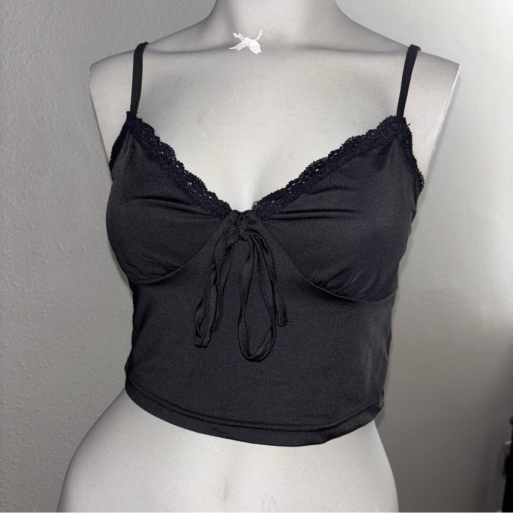 SHEIN Elegant Black Camisole